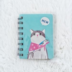 🆓💝 Gift with Purchase: Mini Tabby Cat Notebook